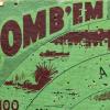 Bomb 'Em Dart Board