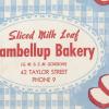 Tambellup Bakery wrapper