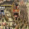 The victory parade in London.