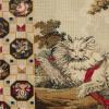 The Prancing Cat Tapestry
