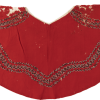 Carmine cape