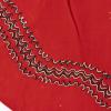 Carmine cape