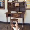 Ah Ming’s (Georgie’s) Desk