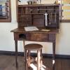 Ah Ming’s (Georgie’s) Desk