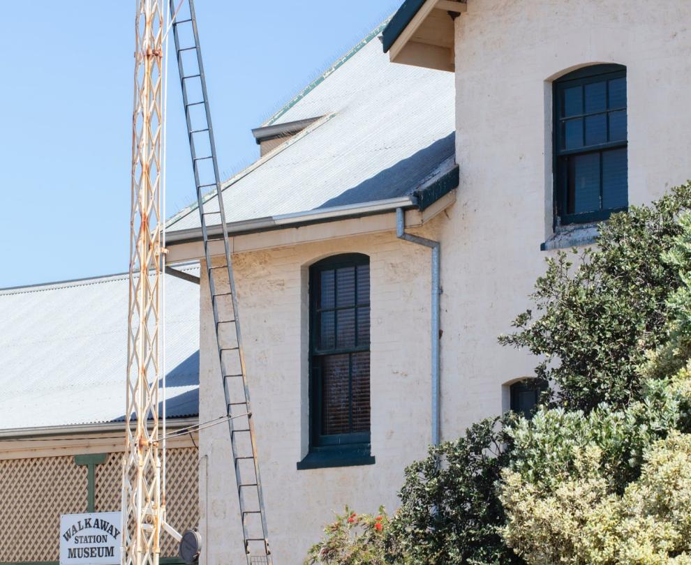 Walkaway Station Museum Overview