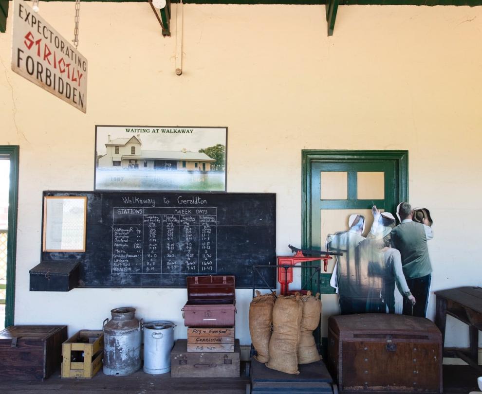 Walkaway Station Museum Overview