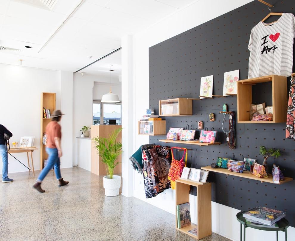 Geraldton Regional Art Gallery Overview