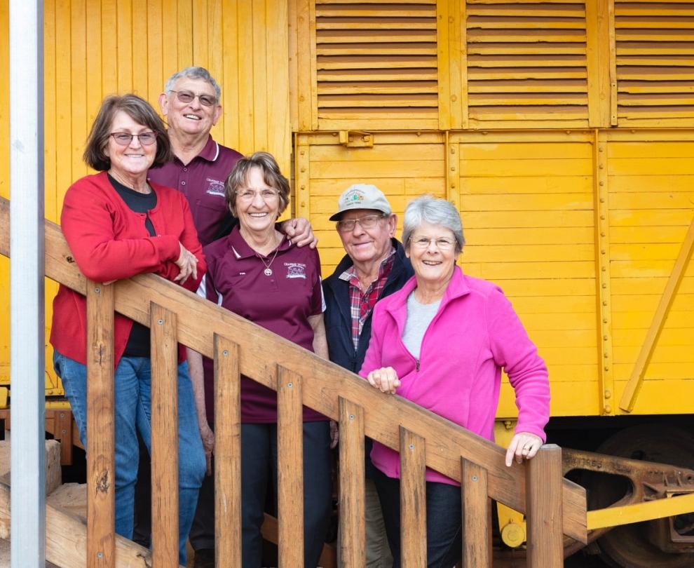 Chapman Valley Historical Society Overview