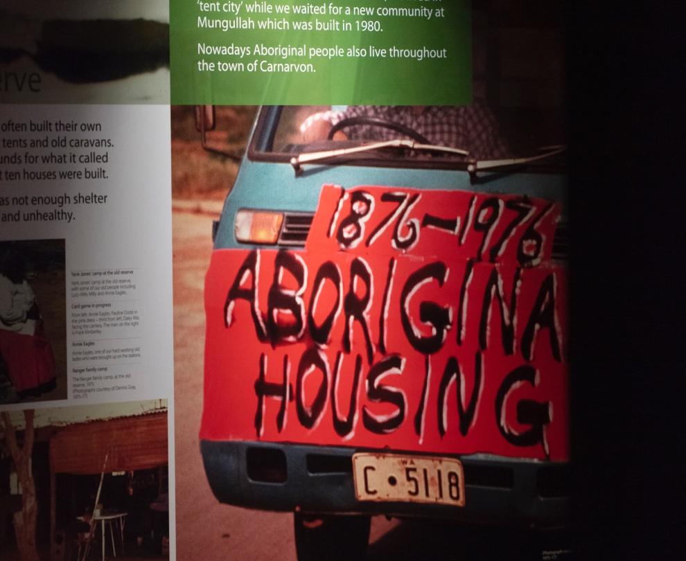 Gwoonwardu Mia - Gascoyne Aboriginal Heritage and Cultural Centre Overview