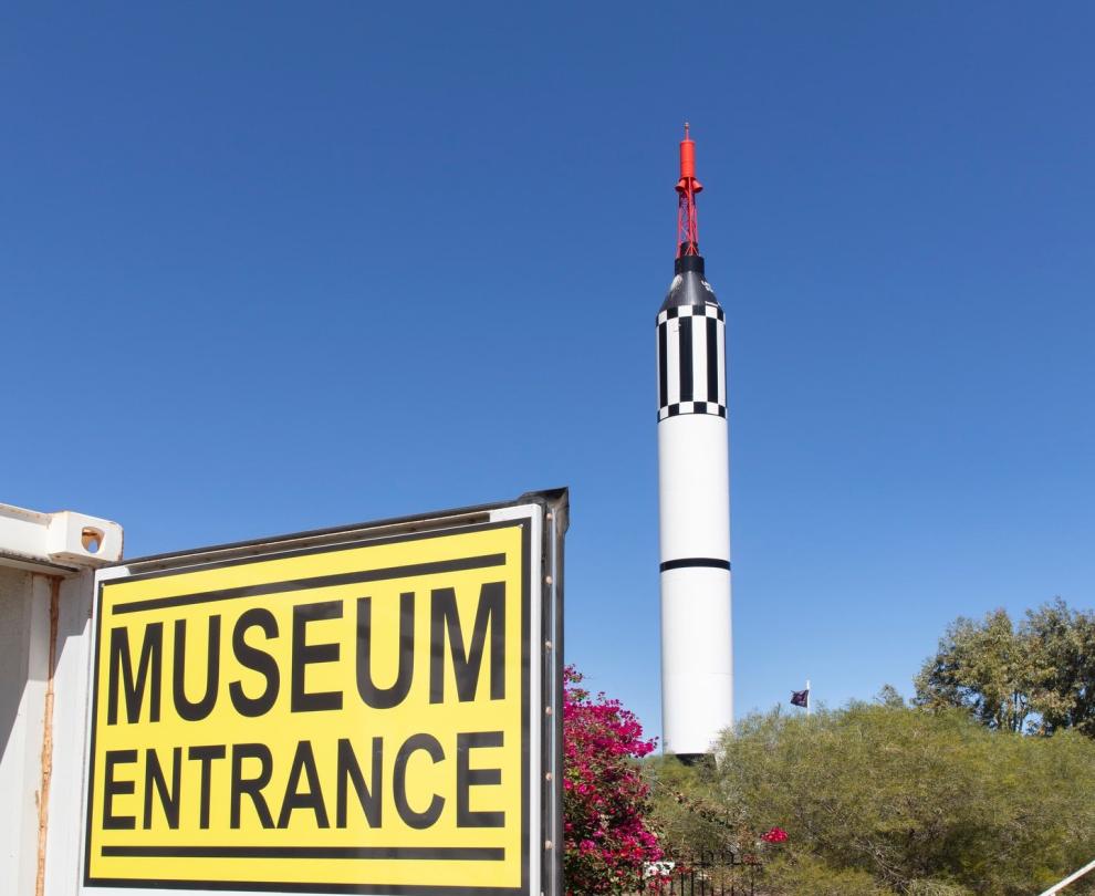 Carnarvon Space and Technology Museum Overview