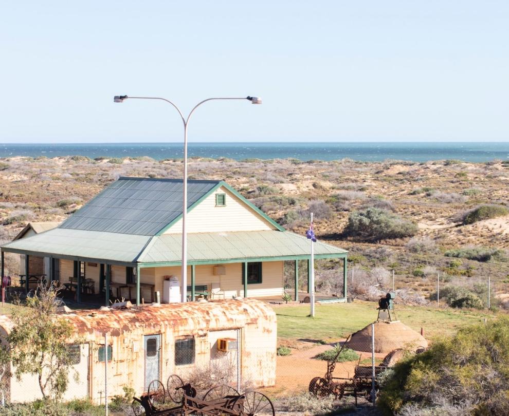 Carnarvon Heritage Group and One Mile Jetty Interpretation Centre Overview