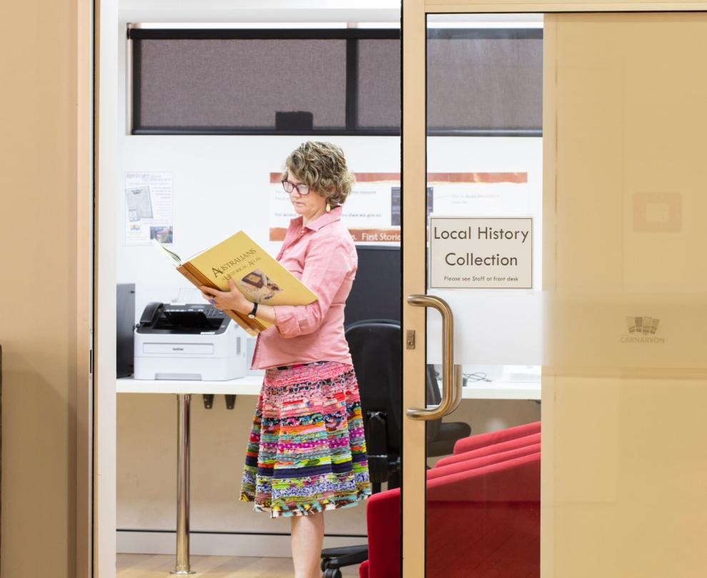 Carnarvon Library and Gallery Overview