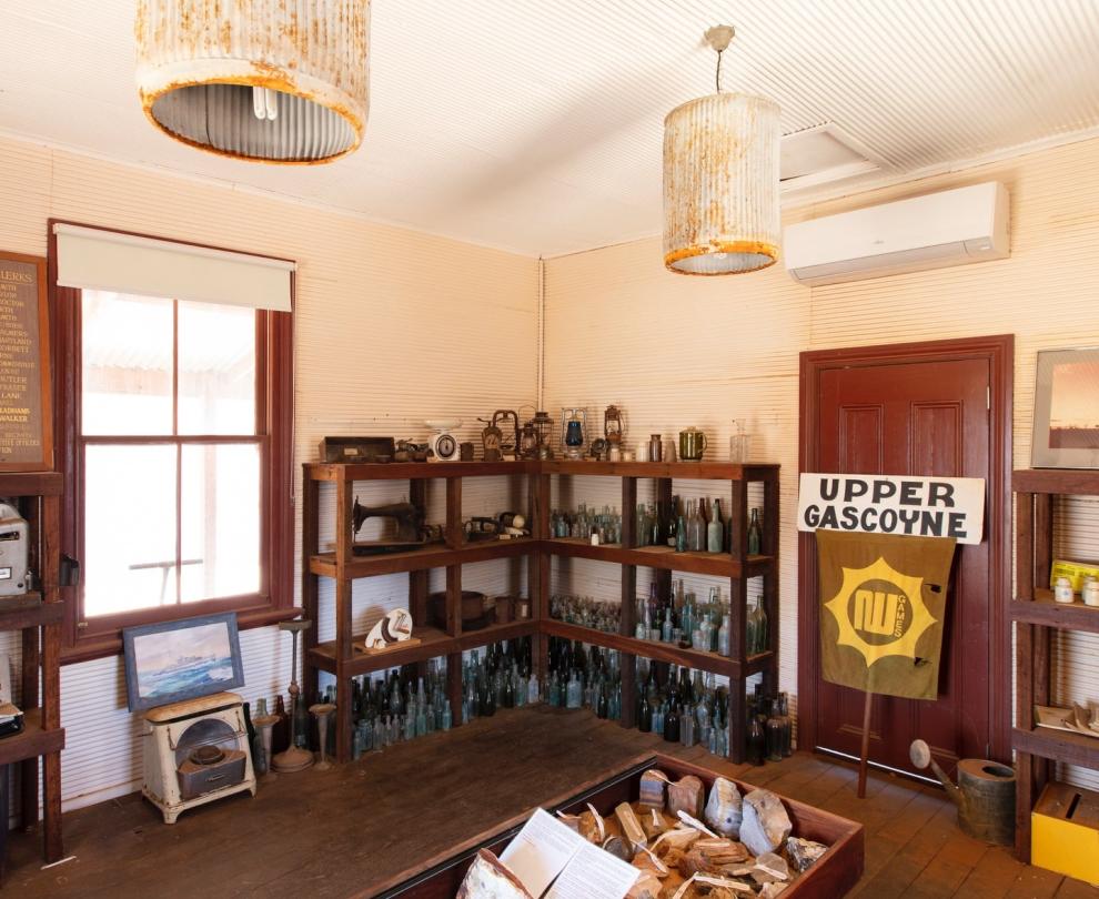Gascoyne Junction Museum Overview