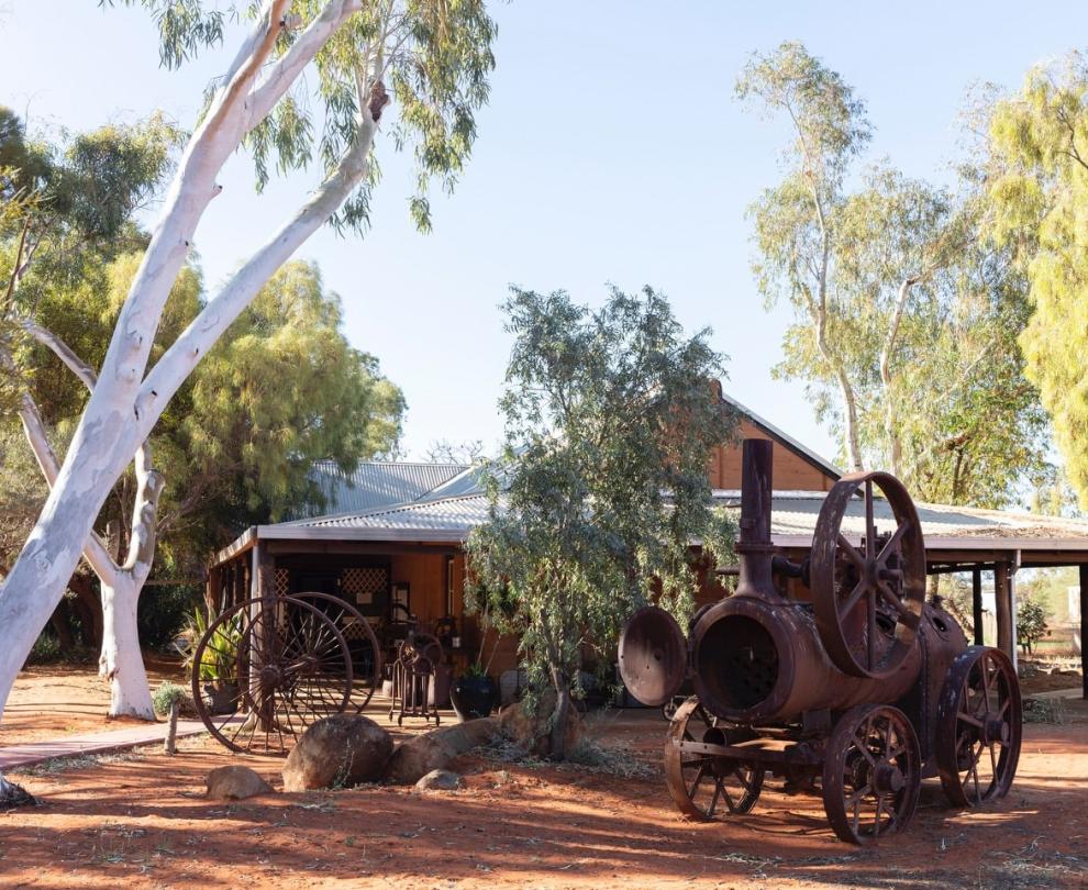 Murchison Museum Overview