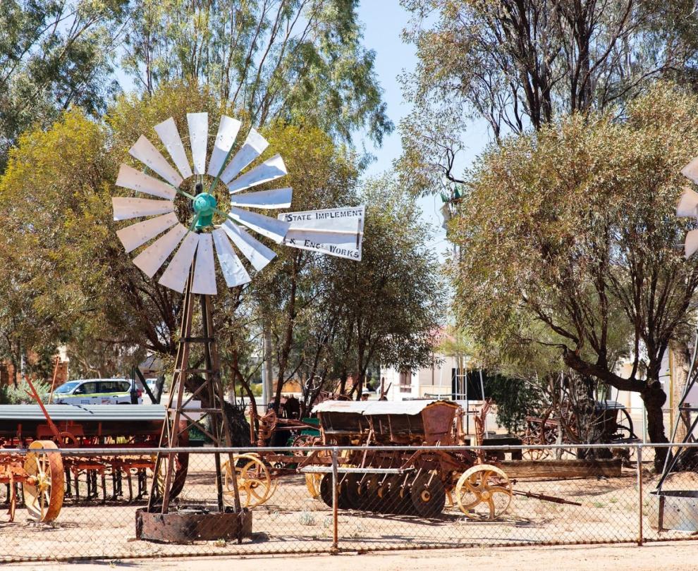 Morawa District Historical Society Museum Overview