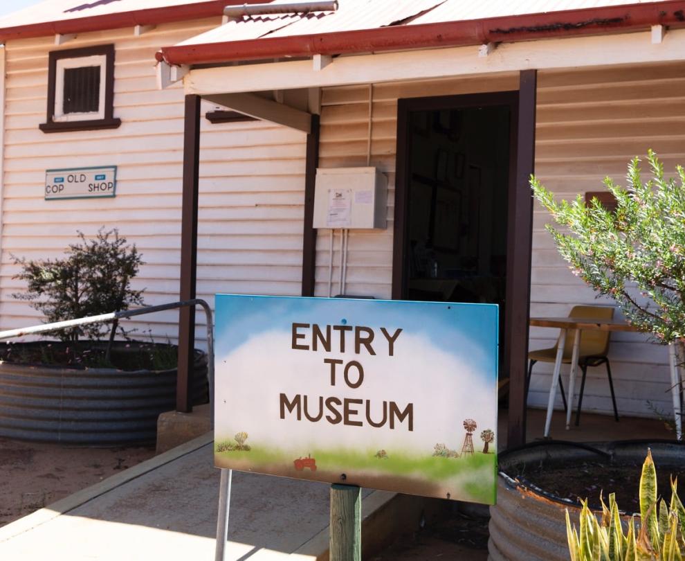 Morawa District Historical Society Museum Overview