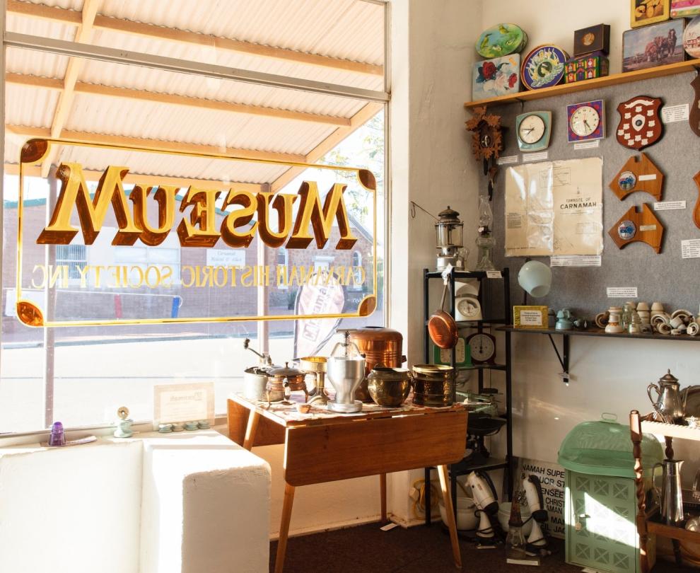 Carnamah Historical Society and Museum Overview