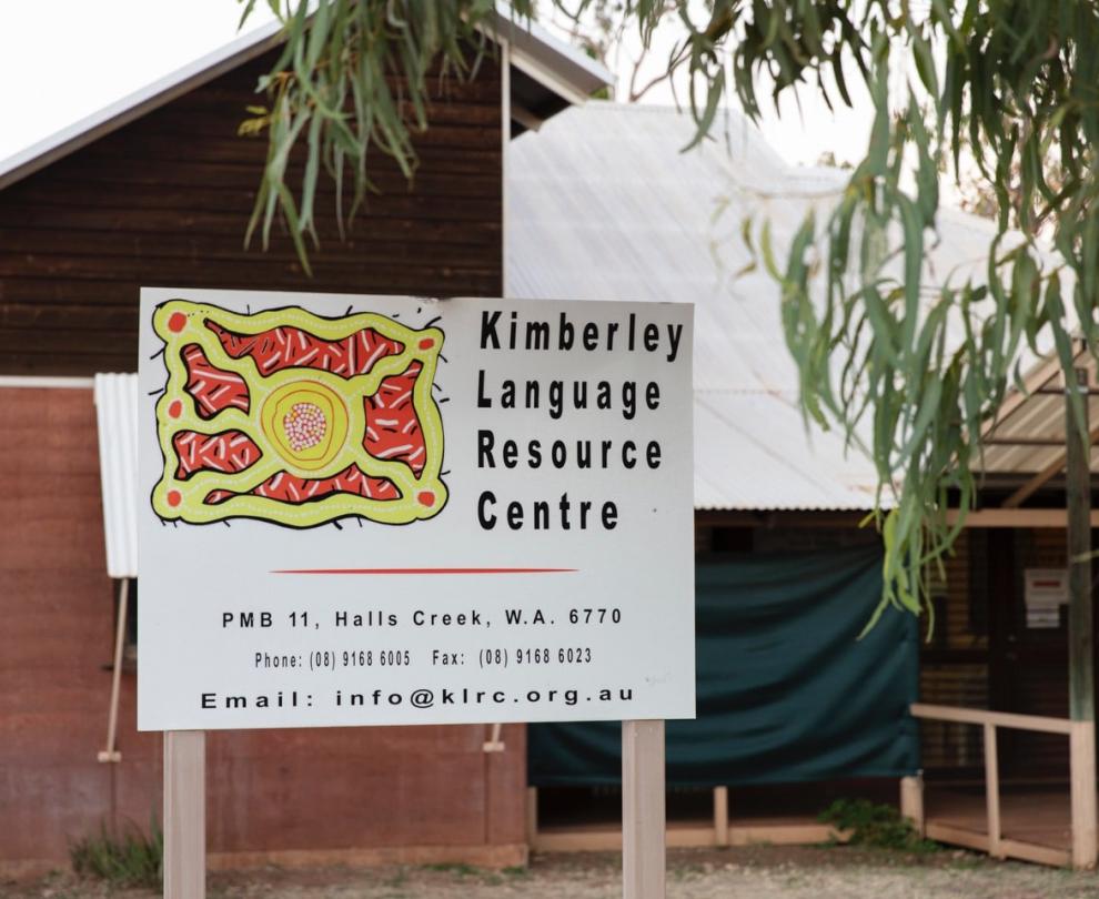 Kimberley Language Resource Centre Overview