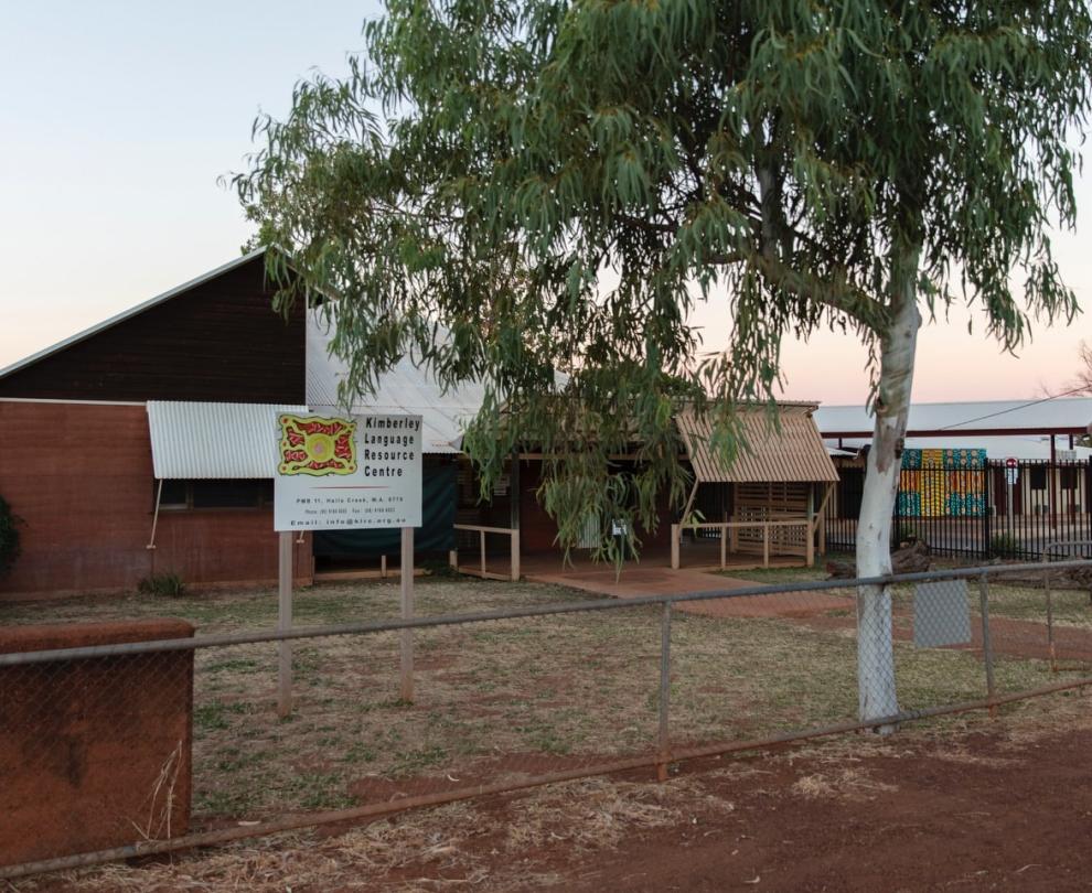 Kimberley Language Resource Centre Overview