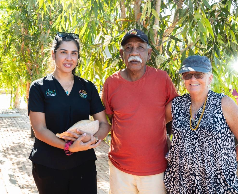 Nyamba Buru Yawuru Overview