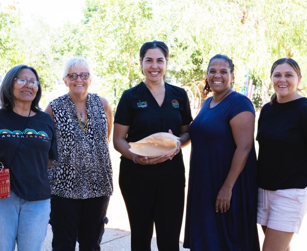 Nyamba Buru Yawuru Overview