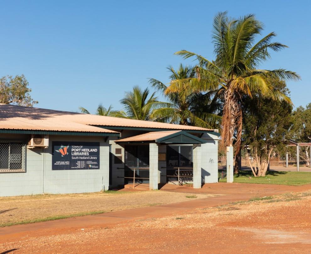 Town of Port Hedland - South Hedland Public Library Overview