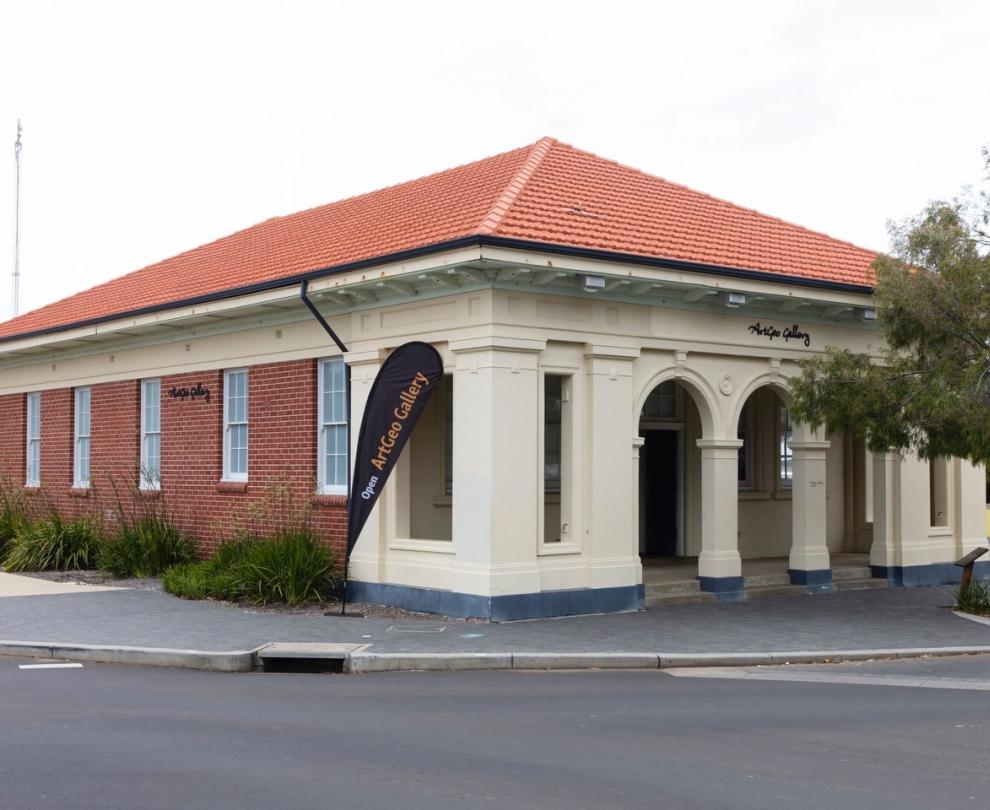 Shire of Busselton Art Collection Art Geo Overview