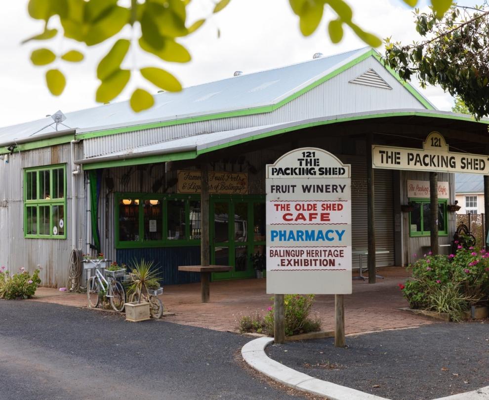 Balingup Heritage Display Overview