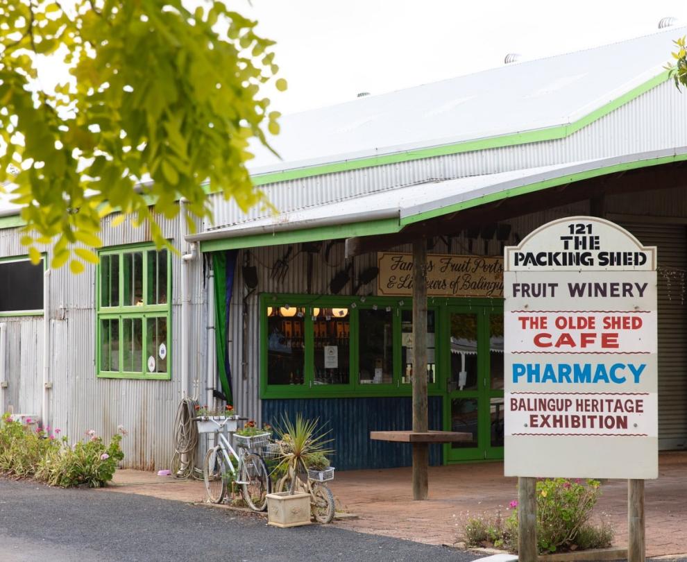 Balingup Heritage Display Overview