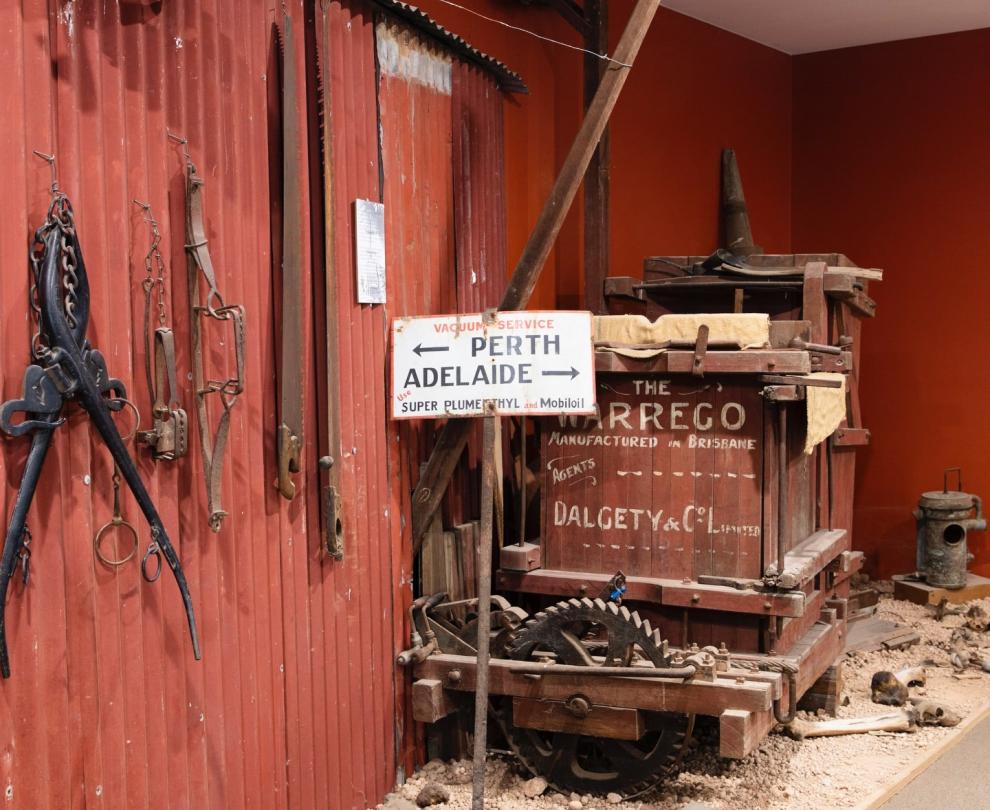 Balladonia Heritage Museum Overview