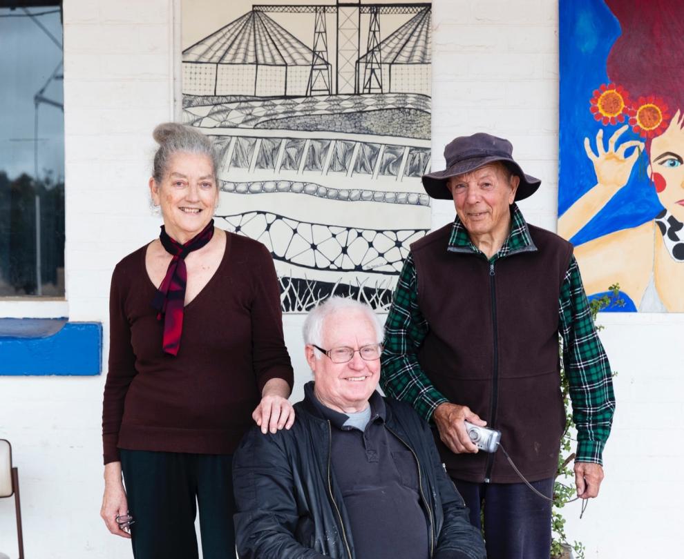 Ballidu Contemporary Arts Society and Ballidu Lodge Art Gallery Overview