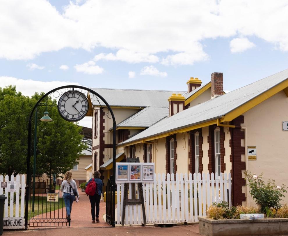 Beverley Station Arts - Gallery &amp; Platform Theatre Overview