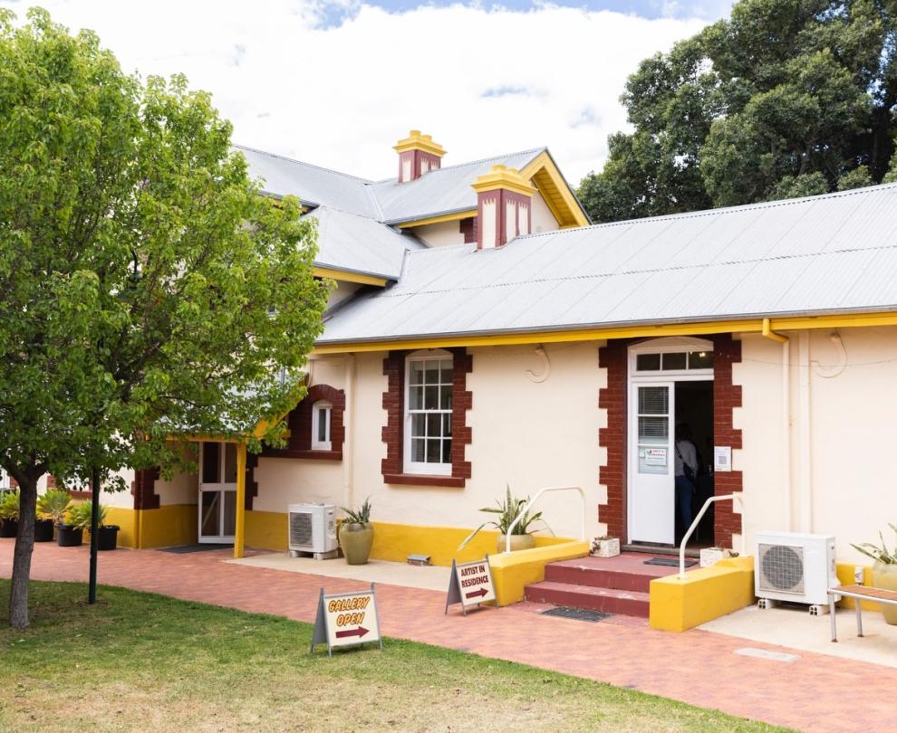 Beverley Station Arts - Gallery &amp; Platform Theatre Overview