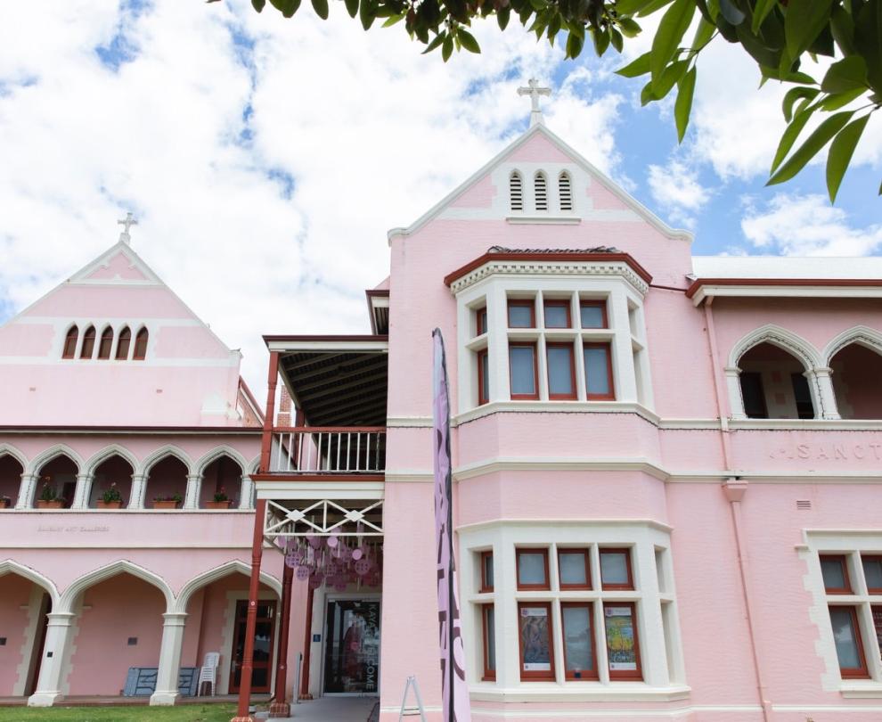 Bunbury Regional Art Gallery Overview