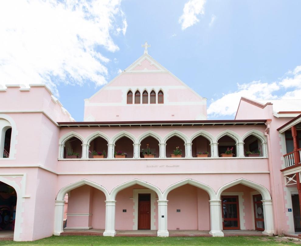Bunbury Regional Art Gallery Overview