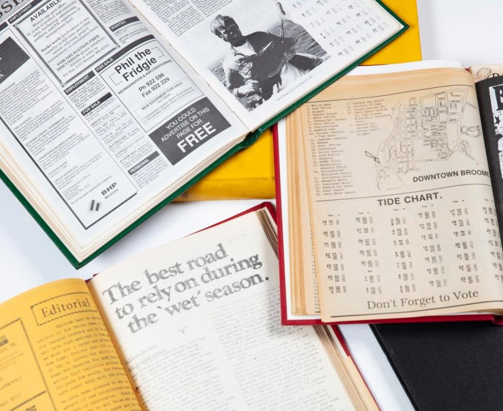 Shire of Broome Library Collection Overview