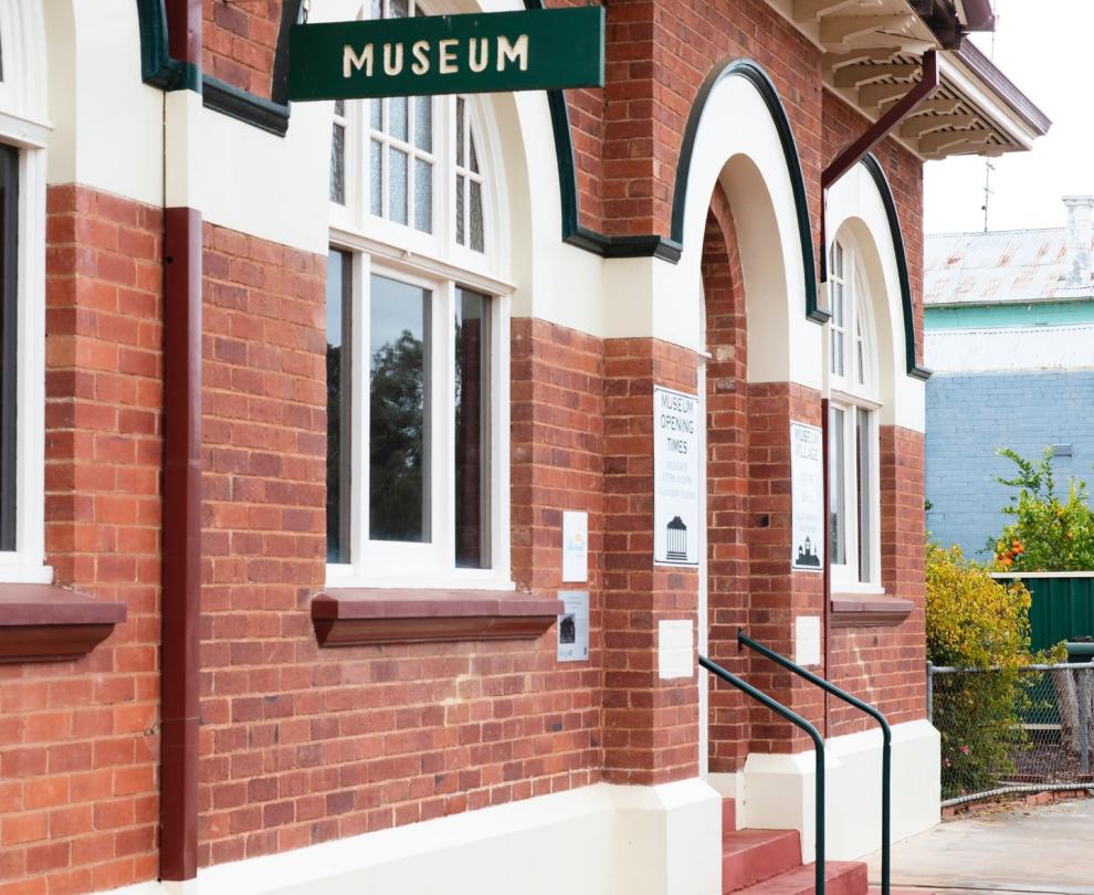 Bruce Rock Museum and Machinery Museum Overview