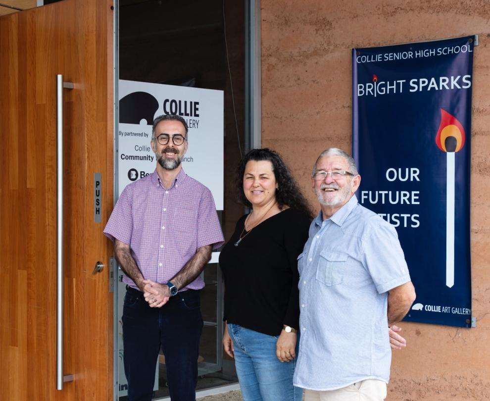 Collie Regional Art Gallery Overview