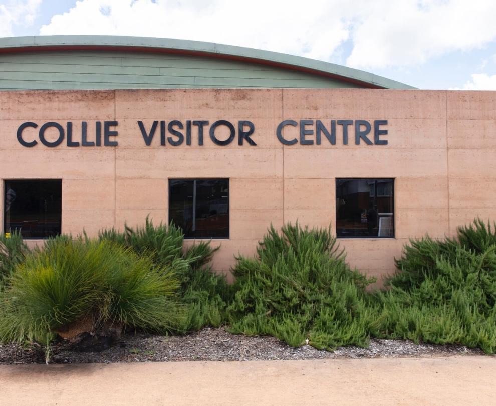 Collie Visitor Centre Overview
