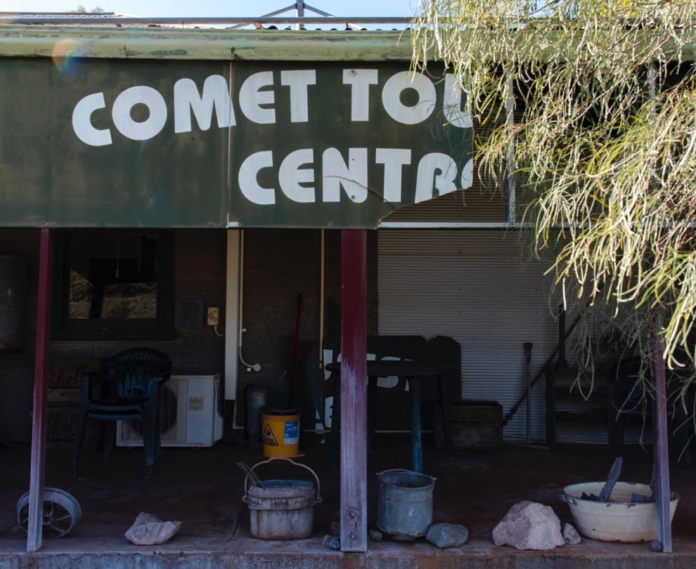 Comet Gold Mine and Tourist Centre Overview