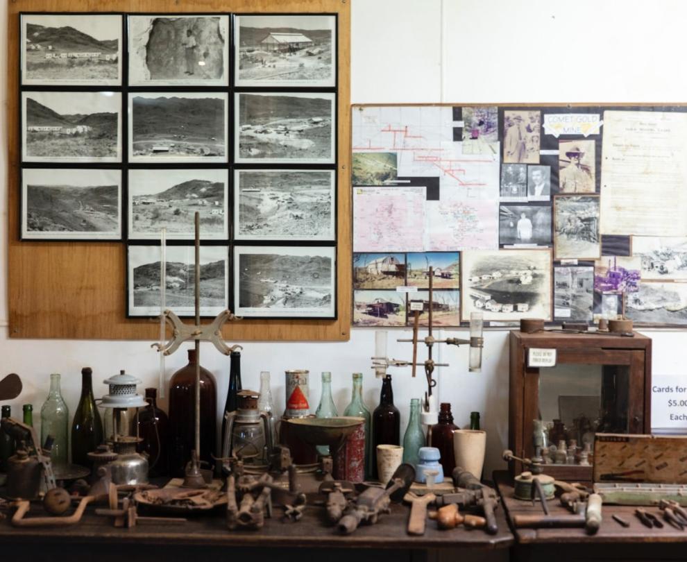 Comet Gold Mine and Tourist Centre Overview