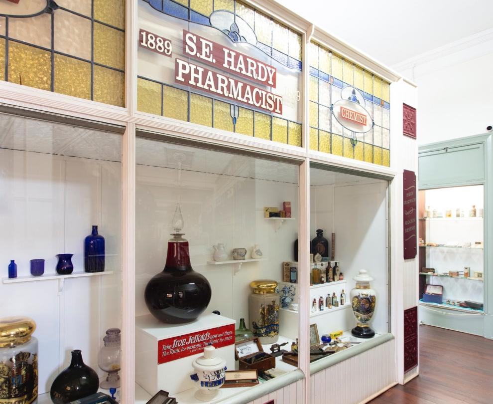 Coolgardie Visitors Centre &amp; Goldfields Exhibition Museum Overview