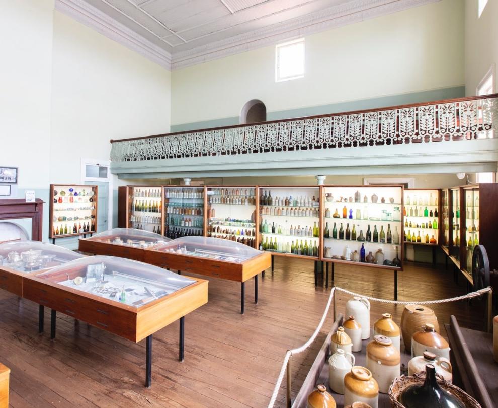 Coolgardie Visitors Centre &amp; Goldfields Exhibition Museum Overview