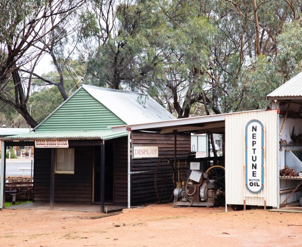 Corrigin Pioneer Museum Overview
