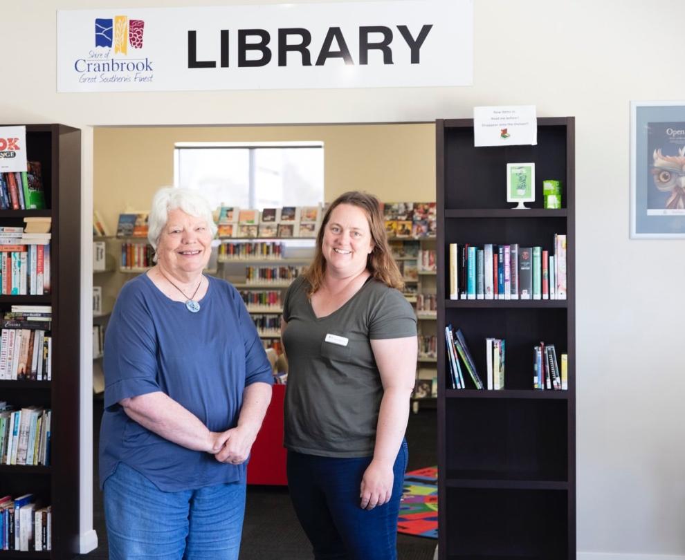 Cranbrook Library Overview
