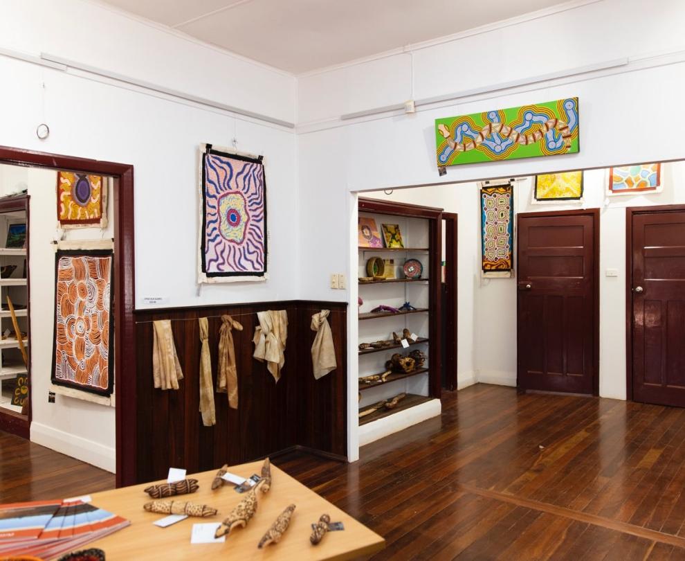 Laverton Outback Gallery Overview