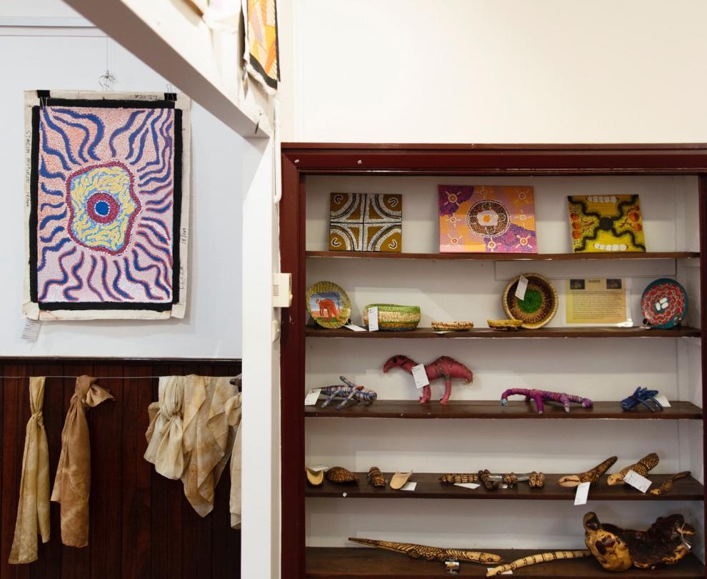 Laverton Outback Gallery Overview