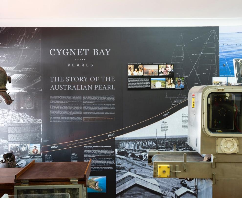 Cygnet Bay Pearls Overview
