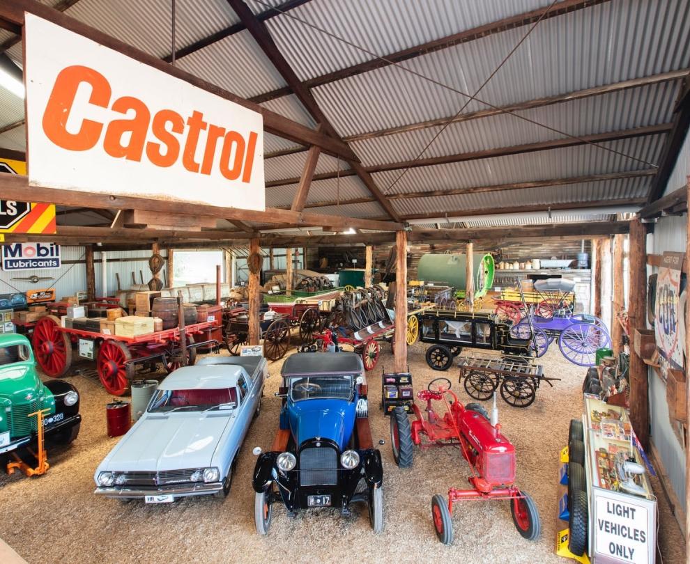 Dardanup Heritage Park Overview