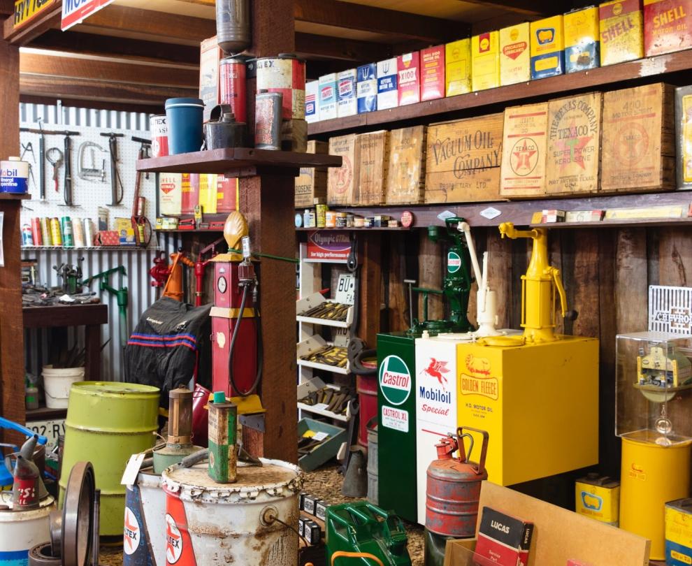 Dardanup Heritage Park Overview